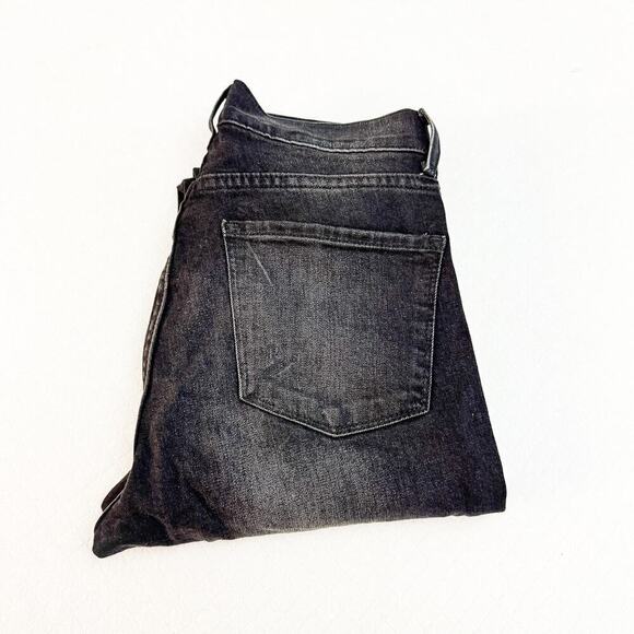 Mott & Bow Mom Style Black Distressed Denim Jeans 27 x 28 - Picture 1 of 8